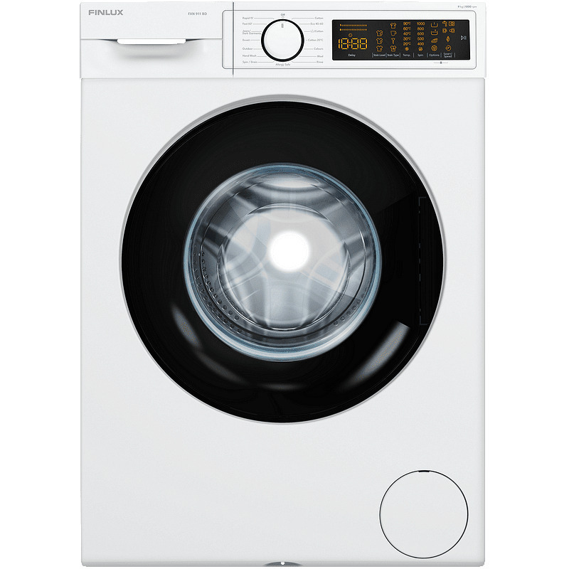 Finlux Πλυντήριο ρούχων 9kg , 1000 Στροφών FXN 911BD , Finlux